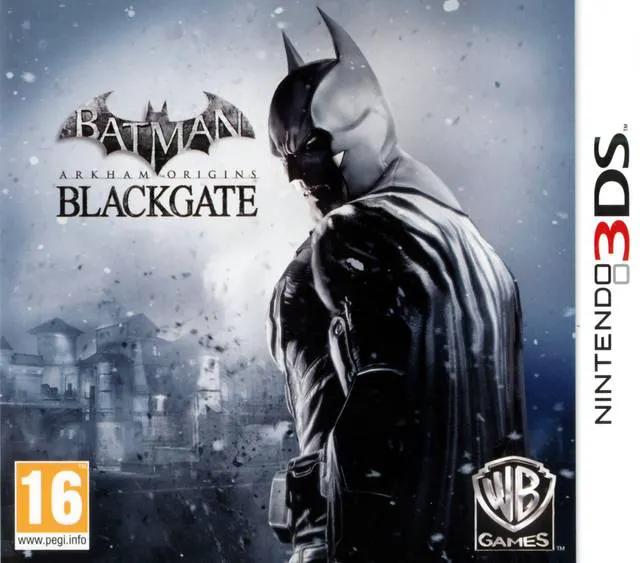 Game | Nintendo 3DS | Batman Arkham Origins Blackgate Physical Video Games Game Nintendo