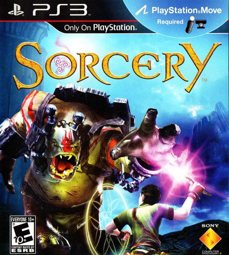 Game | Sony PlayStation PS3 | Sorcery Physical Video Games Game Sony