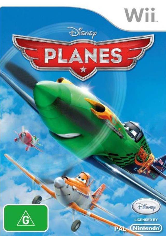Game | Nintendo Wii | Disney Planes