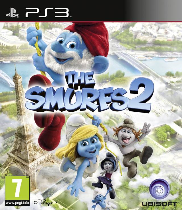 Game | Sony PlayStation PS3 | The Smurfs 2
