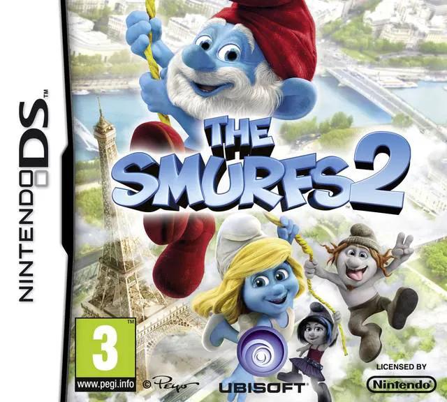 Game | Nintendo DS | The Smurfs 2 Physical Video Games Game Nintendo
