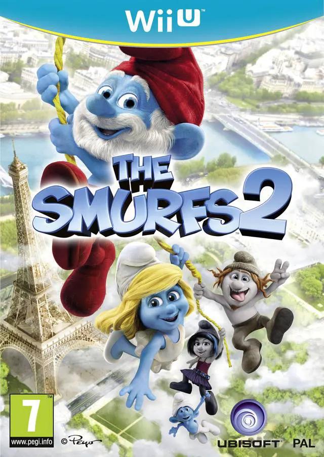 Game | Nintendo Wii U | The Smurfs 2 Physical Video Games Game Nintendo