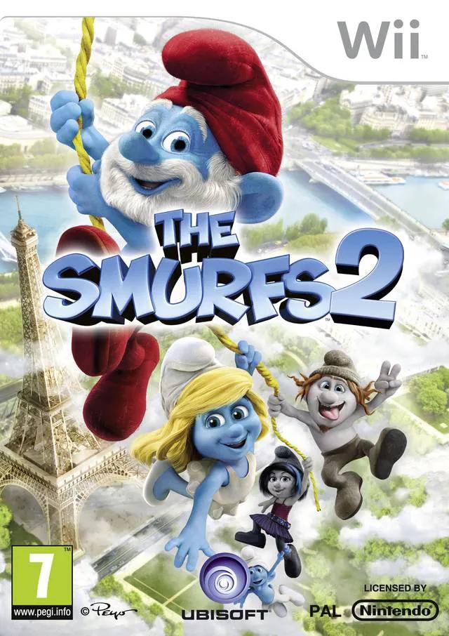 Game | Nintendo Wii | The Smurfs 2 Physical Video Games Game Nintendo