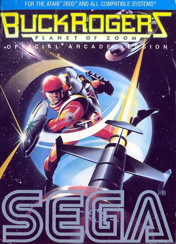 Game | Atari 2600 | Buck Rogers Planet Of Zoom Physical Video Games Game Atari