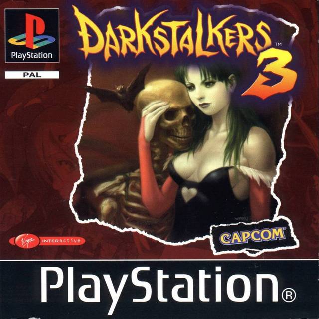 Game | Sony PlayStation PS1 | Darkstalkers 3