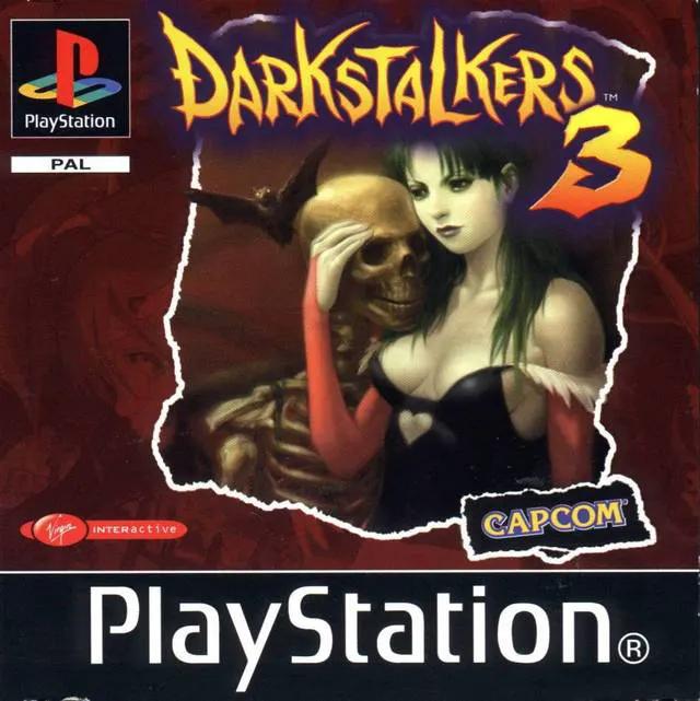 Game | Sony PlayStation PS1 | Darkstalkers 3 Physical Video Games Game Sony