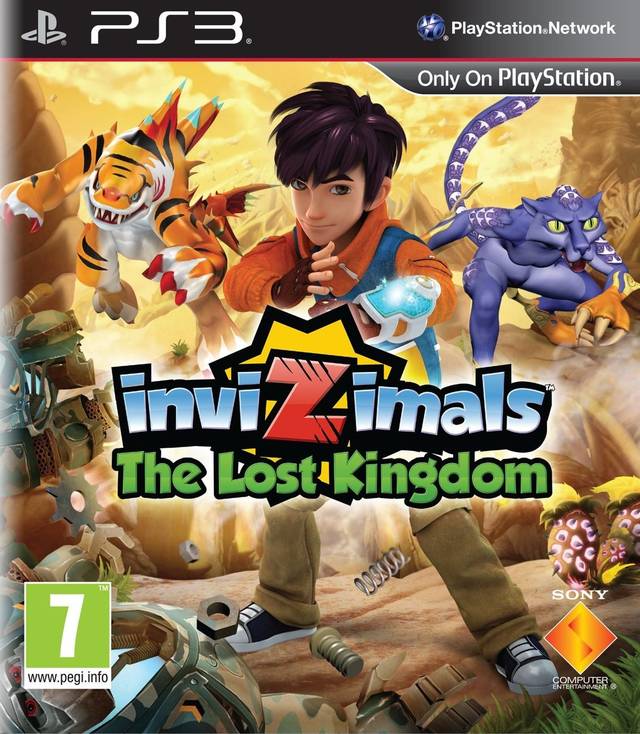 Game | Sony PlayStation PS3 | Invizimals: The Lost Kingdom