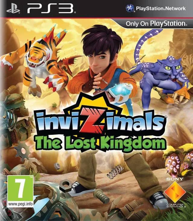 Game | Sony PlayStation PS3 | Invizimals: The Lost Kingdom Physical Video Games Game Sony