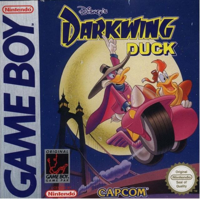 Game | Nintendo Game Boy GB | Darkwing Duck