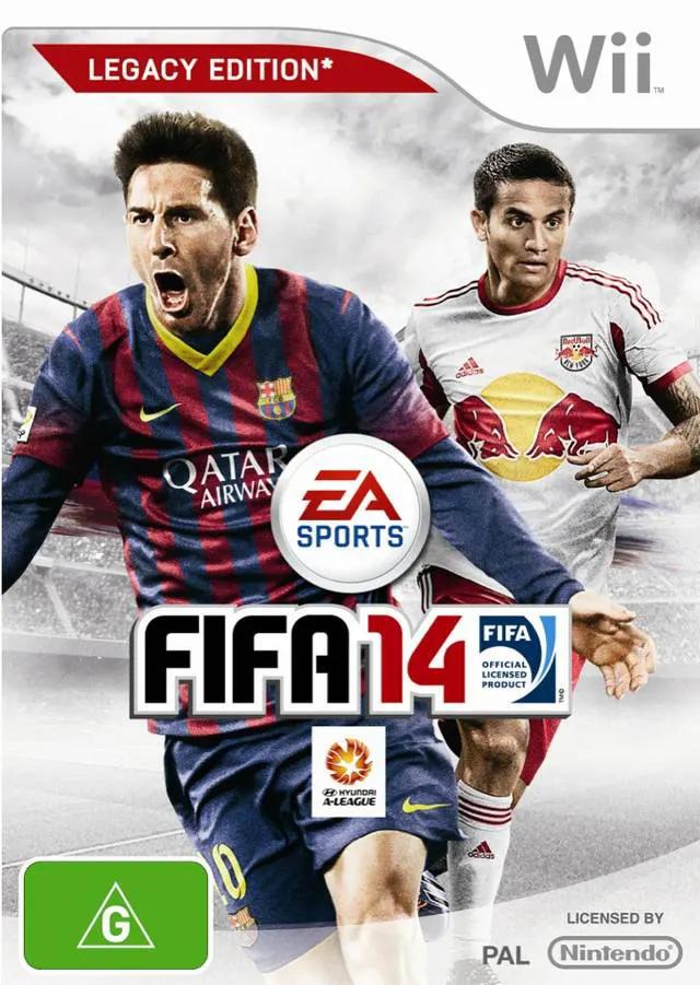 Game | Nintendo Wii | FIFA 14 Physical Video Games Game Nintendo