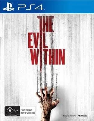 Game | Sony PlayStation PS4 | The Evil Within Physical Video Games Game Sony