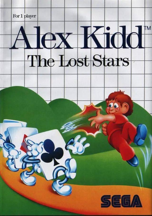 Game | Sega Master System | Alex Kidd The Lost Star Physical Video Games Game Sega