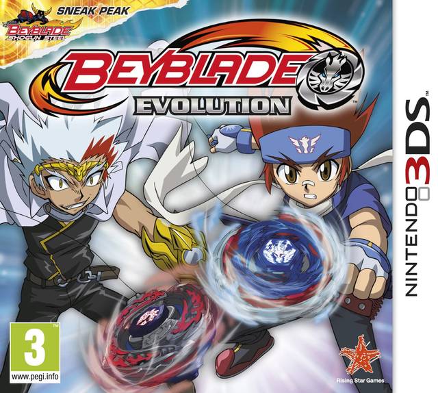 Game | Nintendo 3DS | Beyblade: Evolution