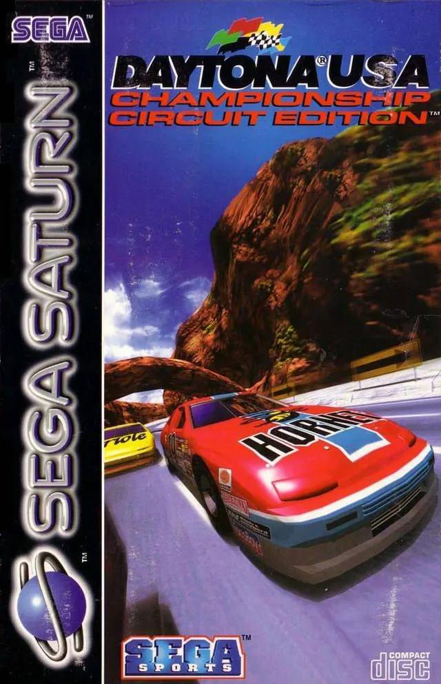 Game | Sega Saturn | Daytona USA Championship Circuit Edition Physical Video Games Game Sega
