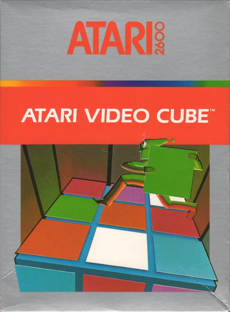Game | Atari 2600 | Rubik's Cube Physical Video Games Game Atari