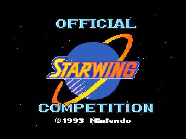Game | Super Nintendo SNES | Starwing Competition Physical Video Games Game Nintendo