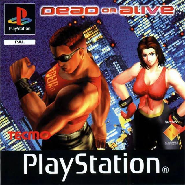 Game | Sony PlayStation PS1 | Dead Or Alive Physical Video Games Game Sony