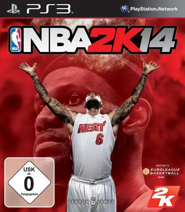 Game | Sony PlayStation PS3 | NBA 2K14 Physical Video Games Game Sony