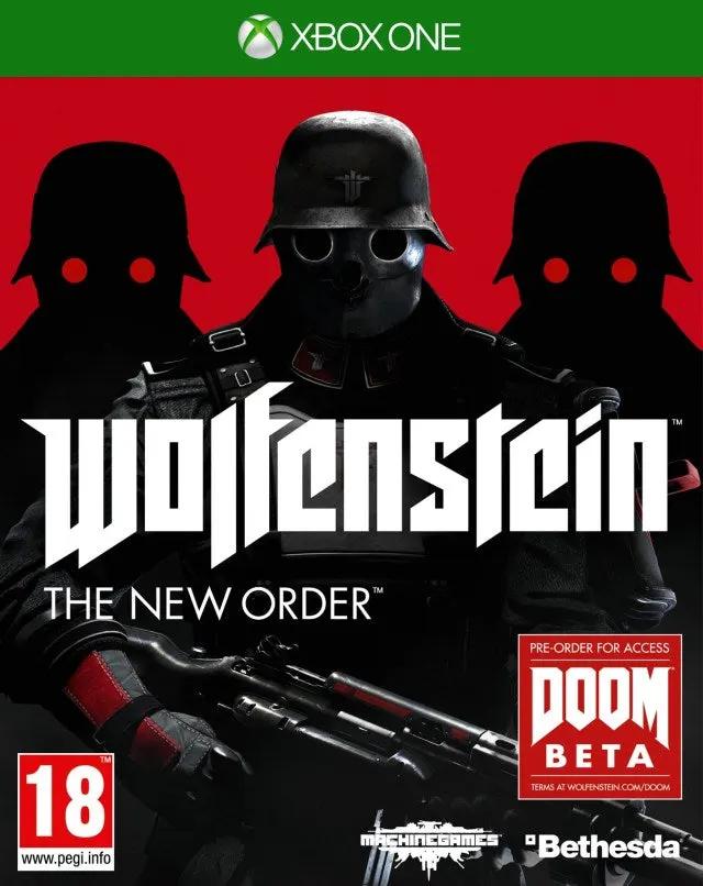 Game | Xbox One | Wolfenstein: The New Order Physical Video Games Game Microsoft