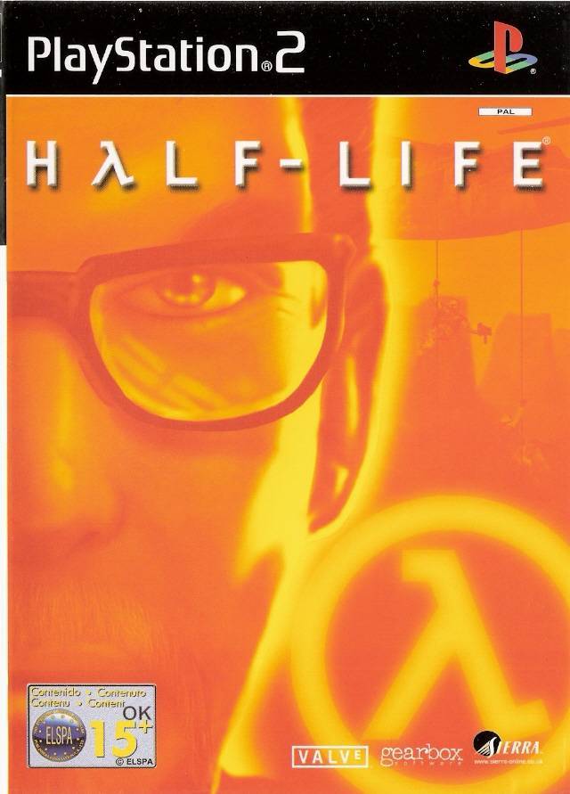 Game | Sony PlayStation PS2 | Half-Life