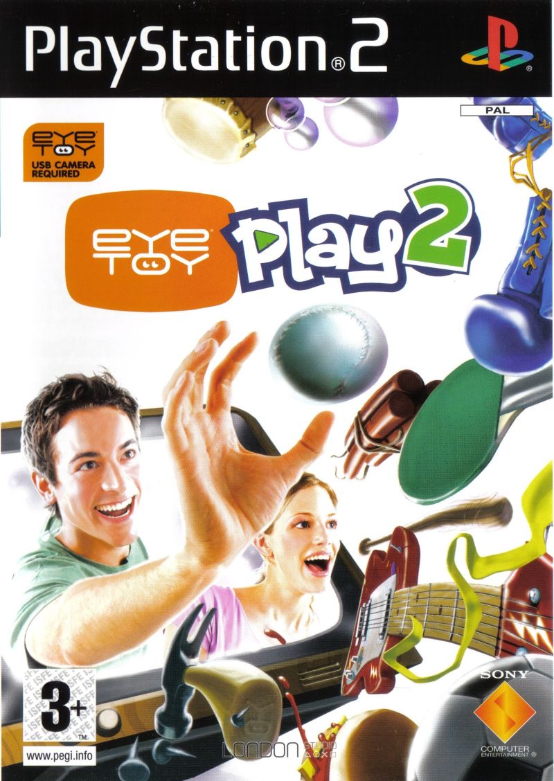 Game | Sony PlayStation PS2 | Eye Toy Play 2