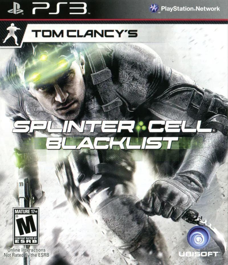 Game | Sony PlayStation PS3 | Splinter Cell: Blacklist Physical Video Games Game Sony