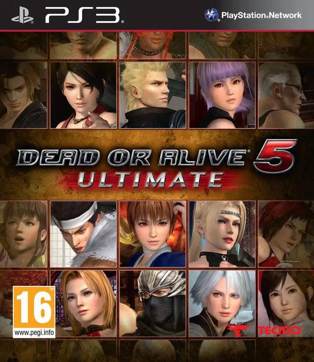 Game | Sony PlayStation PS3 | Dead Or Alive 5 Ultimate Physical Video Games Game Sony