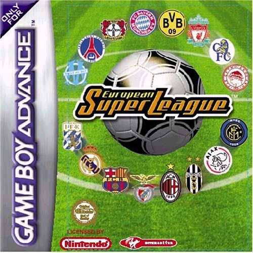 Game | Nintendo Game Boy Advance GBA | European Super League