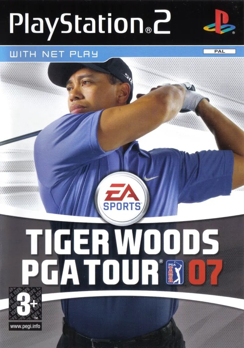 Game | Sony PlayStation PS3 | Tiger Woods PGA Tour 07 Physical Video Games Game Sony