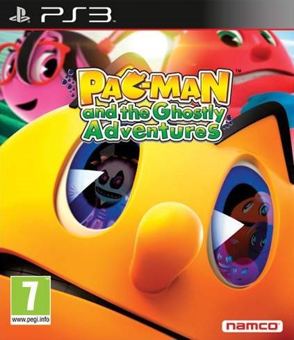 Game | Sony PlayStation PS3 | Pac-Man And The Ghostly Adventures