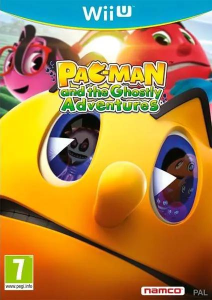 Game | Nintendo Wii U | Pac-Man And The Ghostly Adventures Physical Video Games Game Nintendo