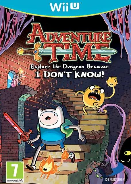 Game | Nintendo Wii U | Adventure Time: Explore The Dungeon Because I Don't Know Physical Video Games Game Nintendo