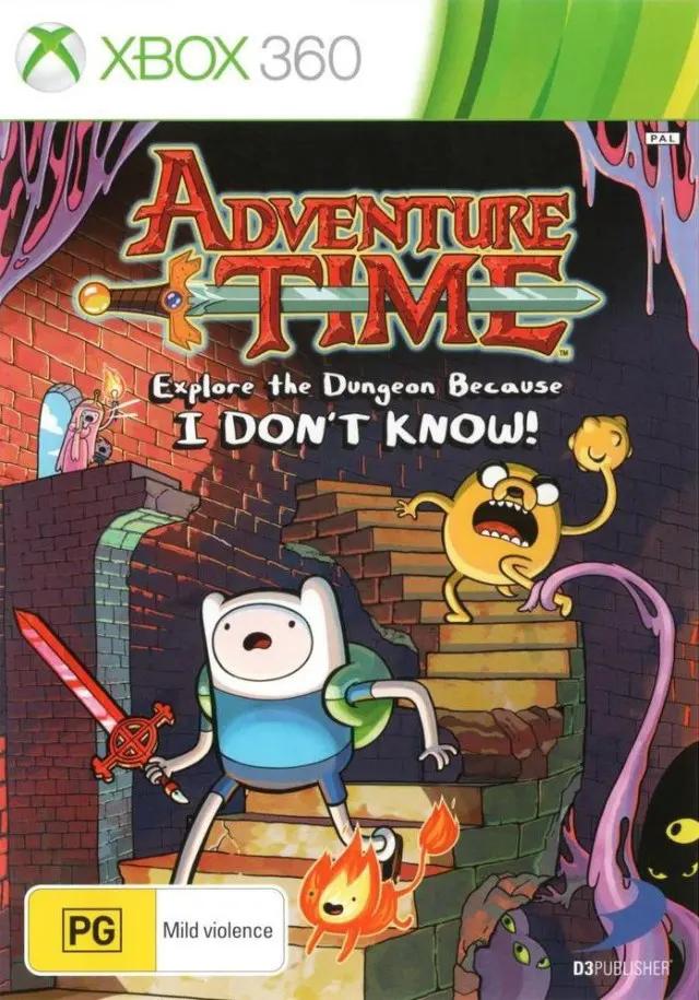 Game | Xbox 360 | Adventure Time: Explore The Dungeon Because I Don't Know Physical Video Games Game Microsoft