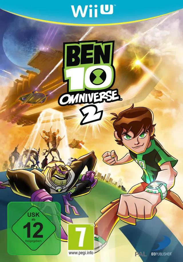 Game | Nintendo Wii U | Ben 10: Omniverse 2 Physical Video Games Game Nintendo