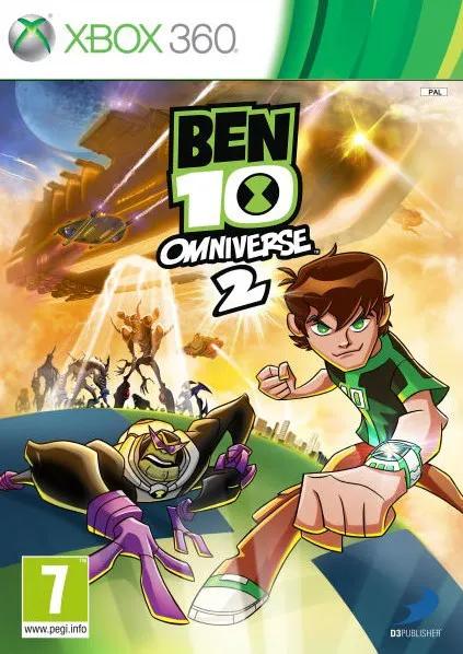 Game | Xbox 360 | Ben 10: Omniverse 2 Physical Video Games Game Microsoft