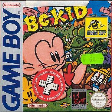 Game | Nintendo Game Boy GB | B.C. Kid