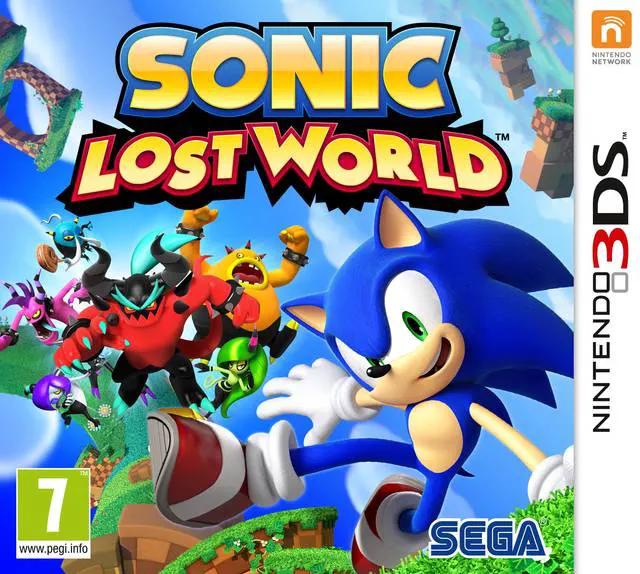 Game | Nintendo 3DS | Sonic Lost World Physical Video Games Game Nintendo