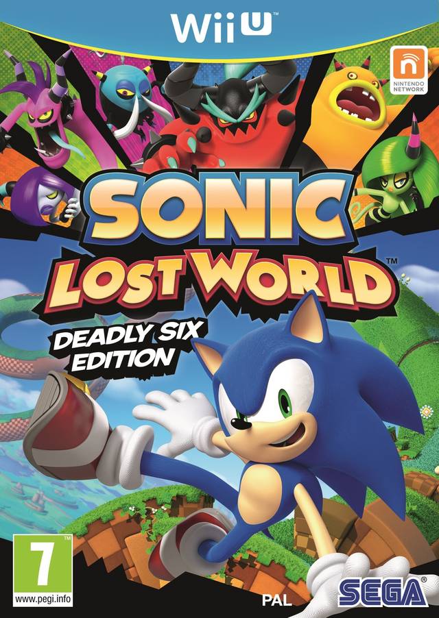 Game | Nintendo Wii U | Sonic Lost World (Deadly Six Edition)