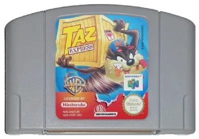 Game | Nintendo N64 | Taz Express Physical Video Games Game Nintendo