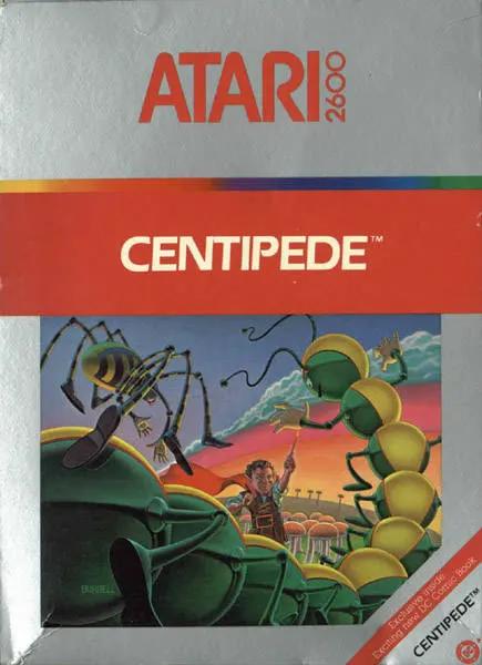Game | Atari 2600 | Centipede Physical Video Games Game Atari