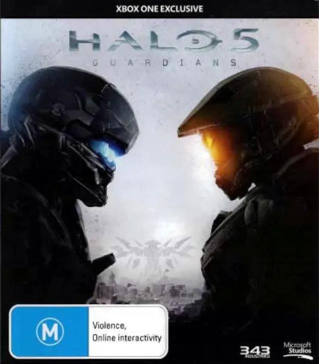 Game | Xbox One | Halo 5 Guardians Physical Video Games Game Microsoft