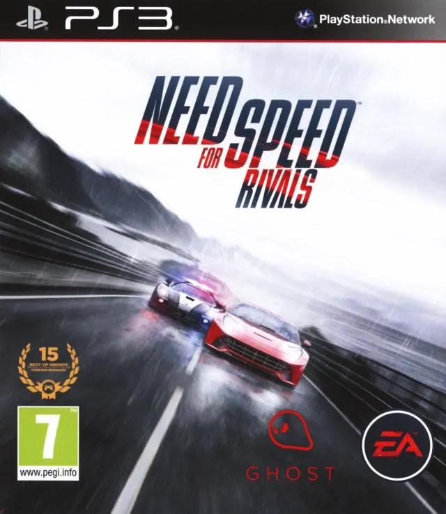 Game | Sony PlayStation PS3 | Need For Speed Rivals Physical Video Games Game Sony