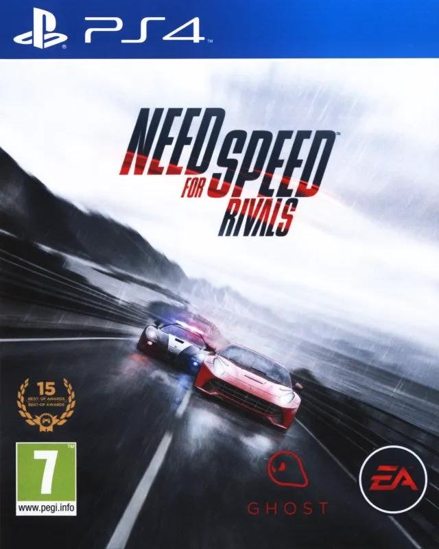 Game | Sony PlayStation PS4 | Need For Speed Rivals Physical Video Games Game Sony