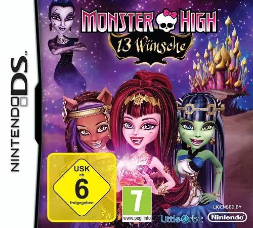 Game | Nintendo DS | Monster High: 13 Wishes Physical Video Games Game Nintendo
