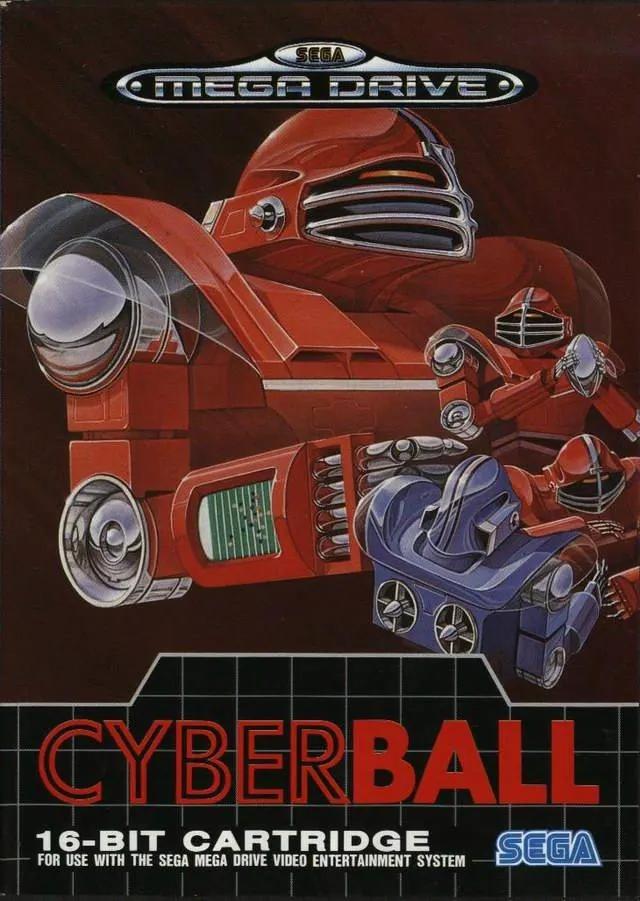 Game | Sega Mega Drive | Cyberball Physical Video Games Game Sega