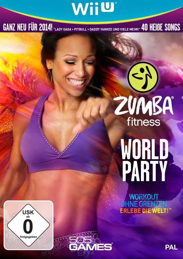 Game | Nintendo Wii U | Zumba Fitness: World Party Physical Video Games Game Nintendo