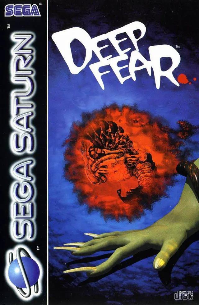 Game | Sega Saturn | Deep Fear Physical Video Games Game Sega