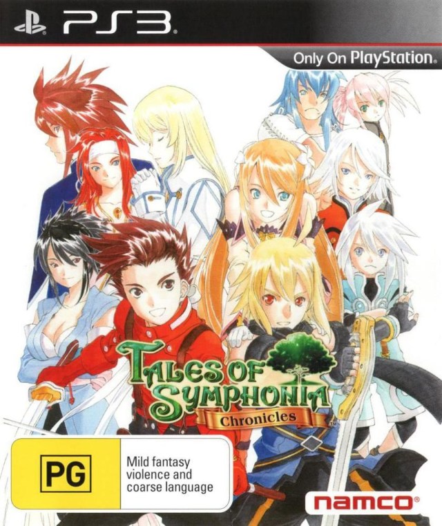 Game | Sony PlayStation PS3 | Tales Of Symphonia Chronicles