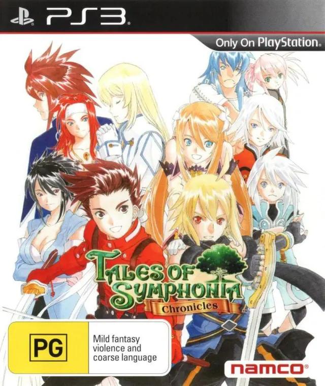 Game | Sony PlayStation PS3 | Tales Of Symphonia Chronicles Physical Video Games Game Sony