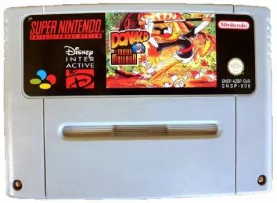 Game | Super Nintendo SNES | Donald In Maui Mallard Physical Video Games Game Nintendo